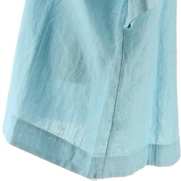 NWT MARTHA STEWART ZIPPER SHOULDER BLOUSE LARGE - Picture 6 of 11